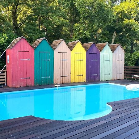 Les Cabanons Bed & Breakfast Dardilly Eksteriør bilde