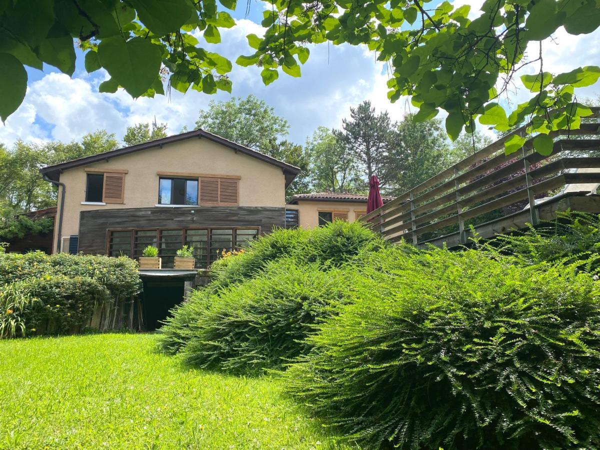 Les Cabanons Bed & Breakfast Dardilly Eksteriør bilde