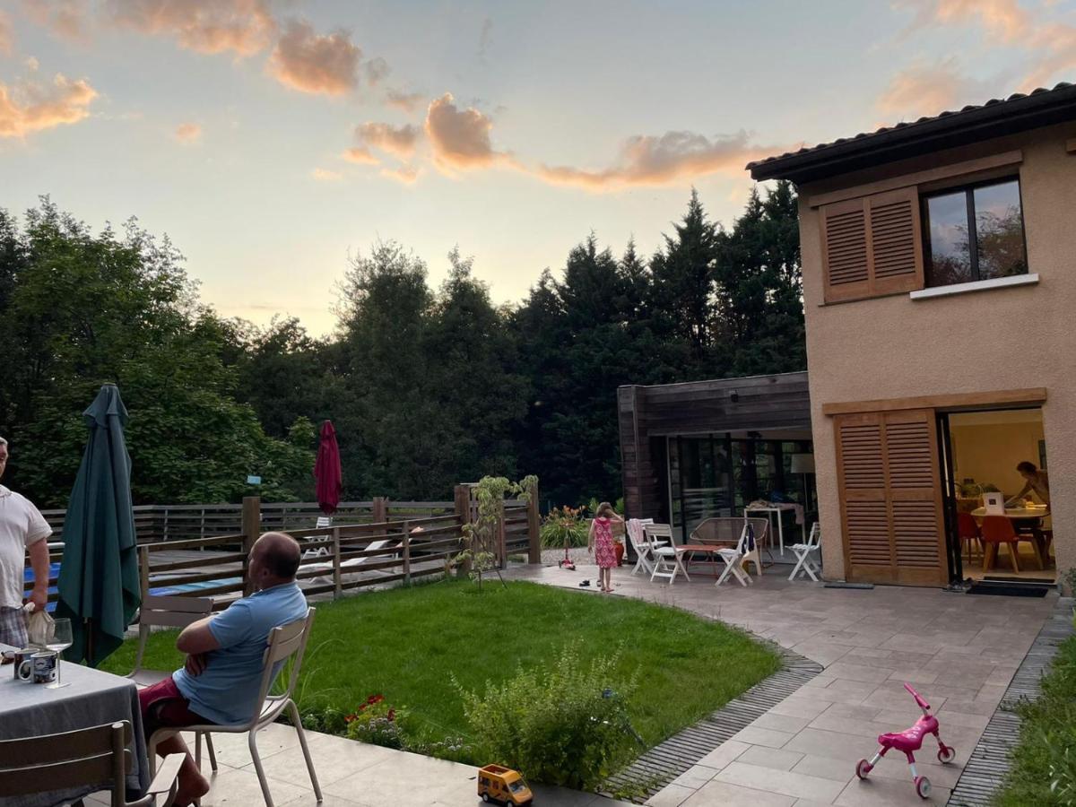 Les Cabanons Bed & Breakfast Dardilly Eksteriør bilde