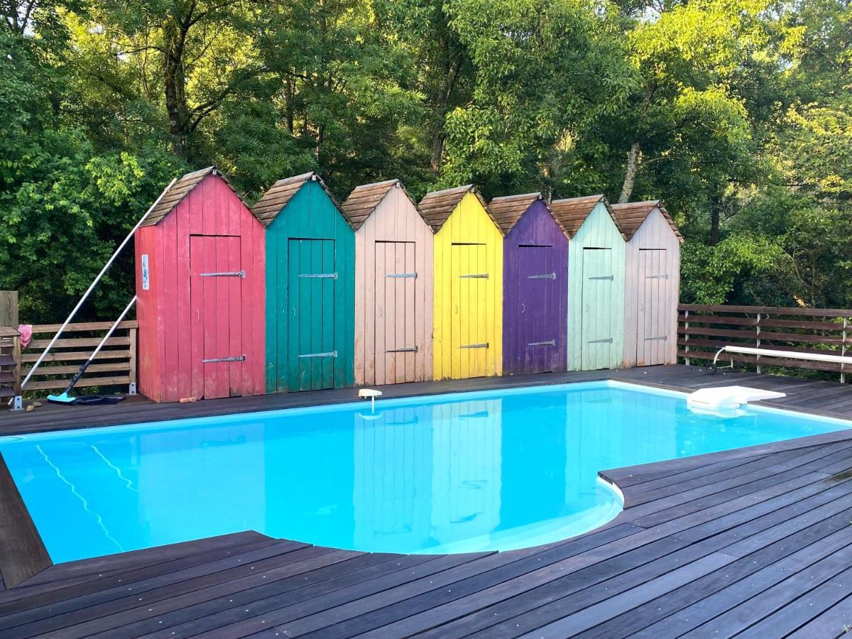 Les Cabanons Bed & Breakfast Dardilly Eksteriør bilde