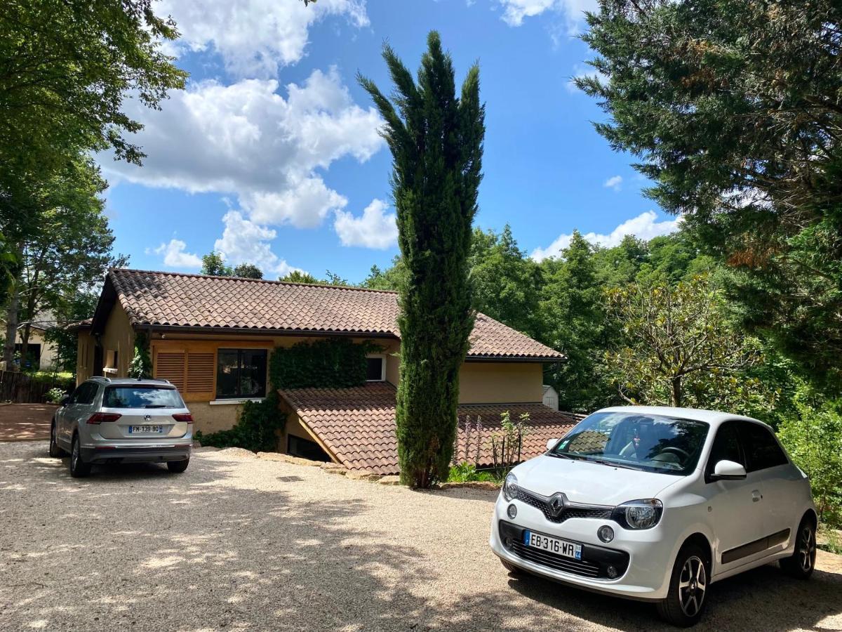 Les Cabanons Bed & Breakfast Dardilly Eksteriør bilde