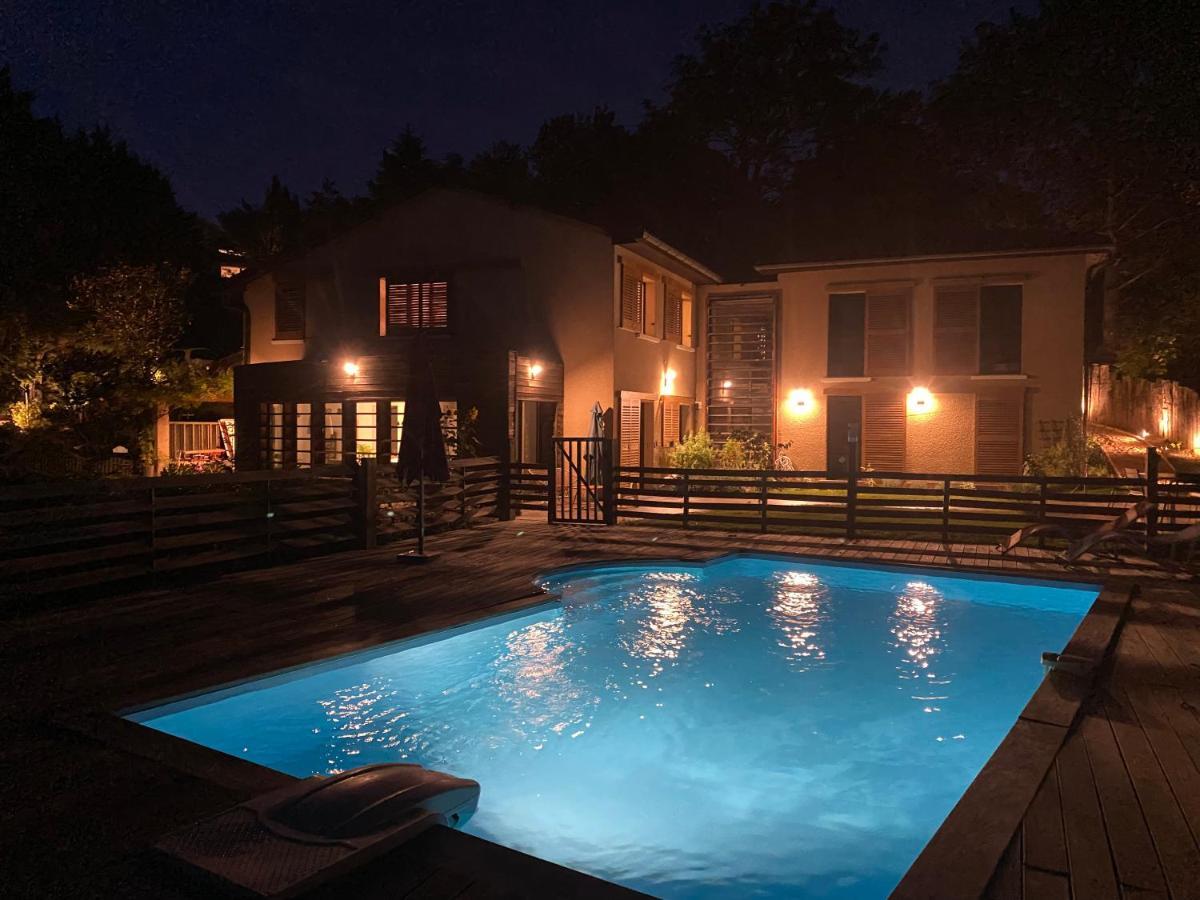Les Cabanons Bed & Breakfast Dardilly Eksteriør bilde