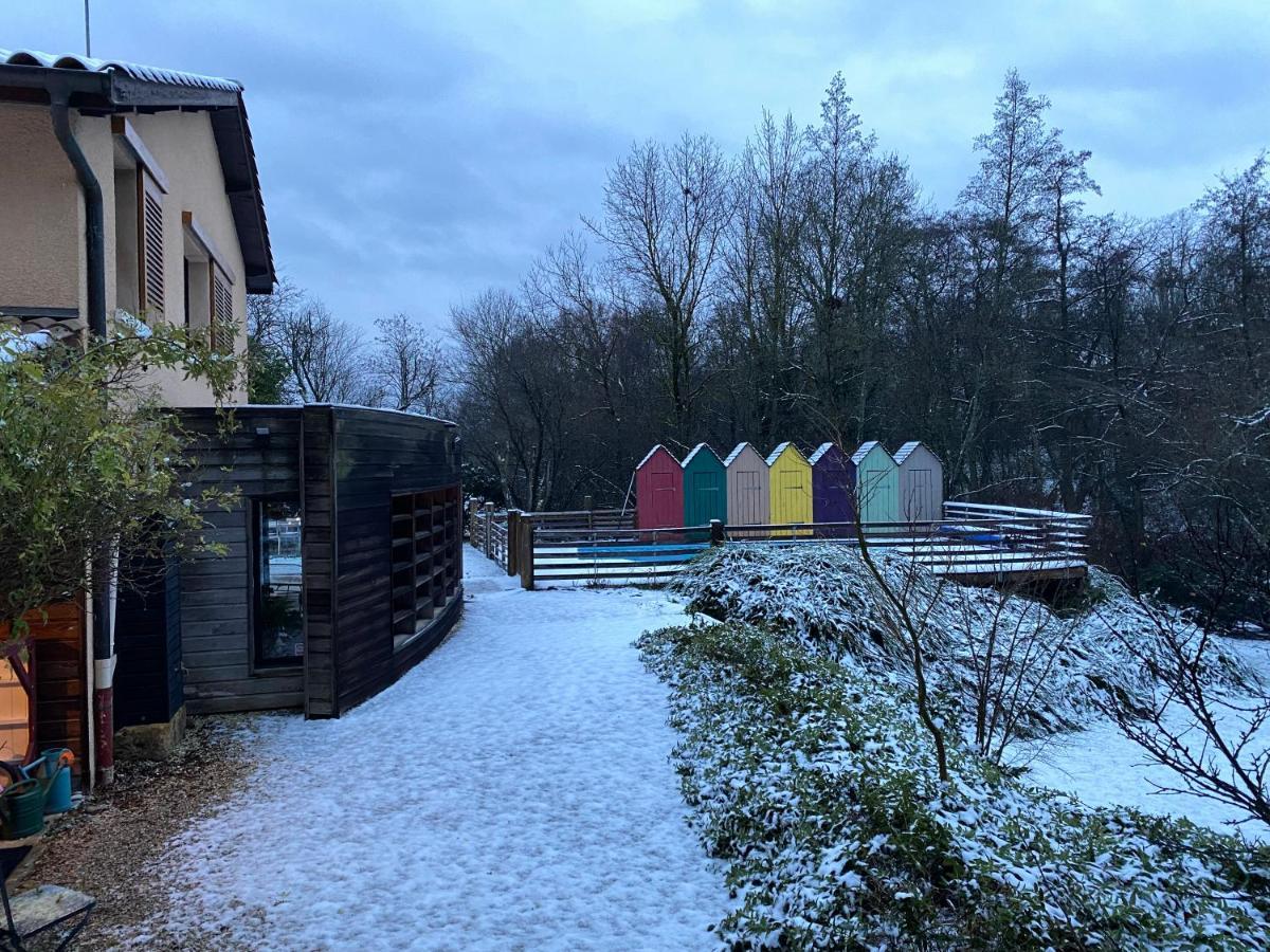 Les Cabanons Bed & Breakfast Dardilly Eksteriør bilde