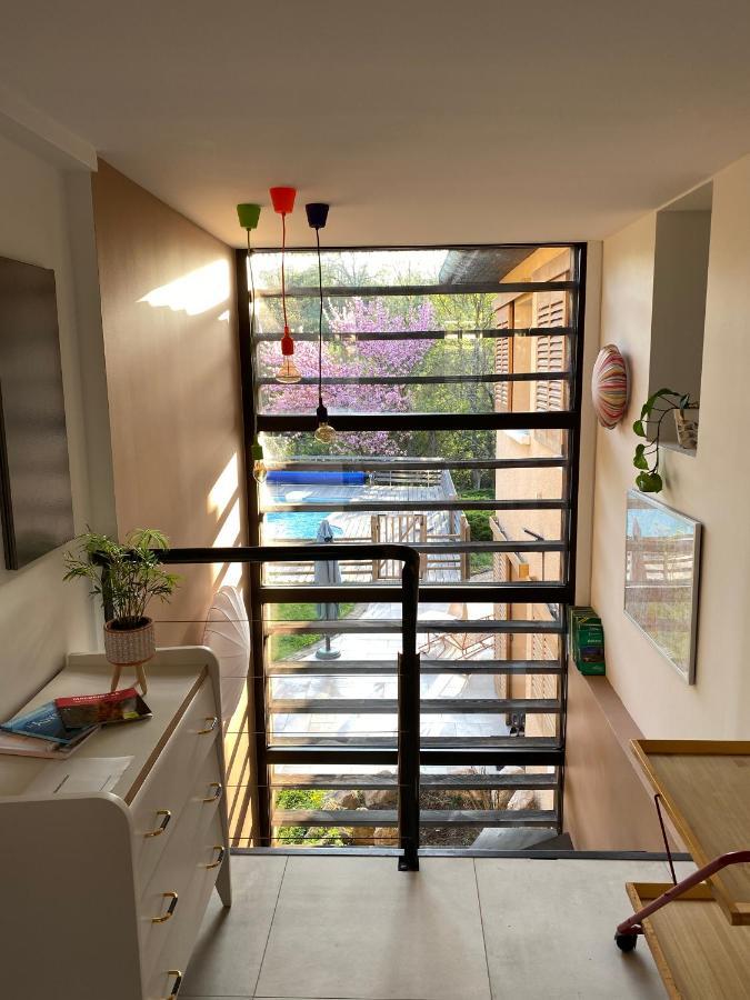 Les Cabanons Bed & Breakfast Dardilly Eksteriør bilde