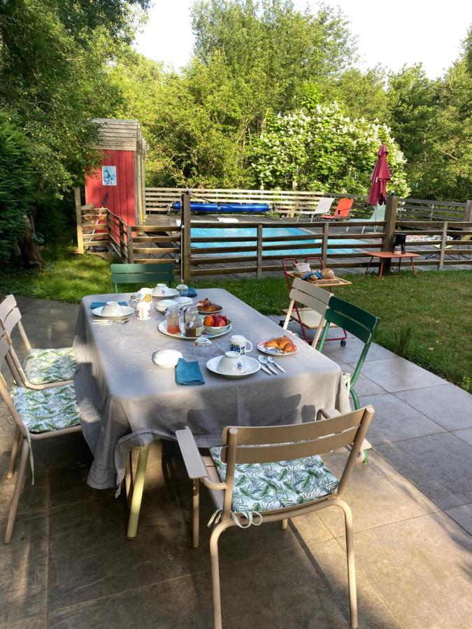 Les Cabanons Bed & Breakfast Dardilly Eksteriør bilde