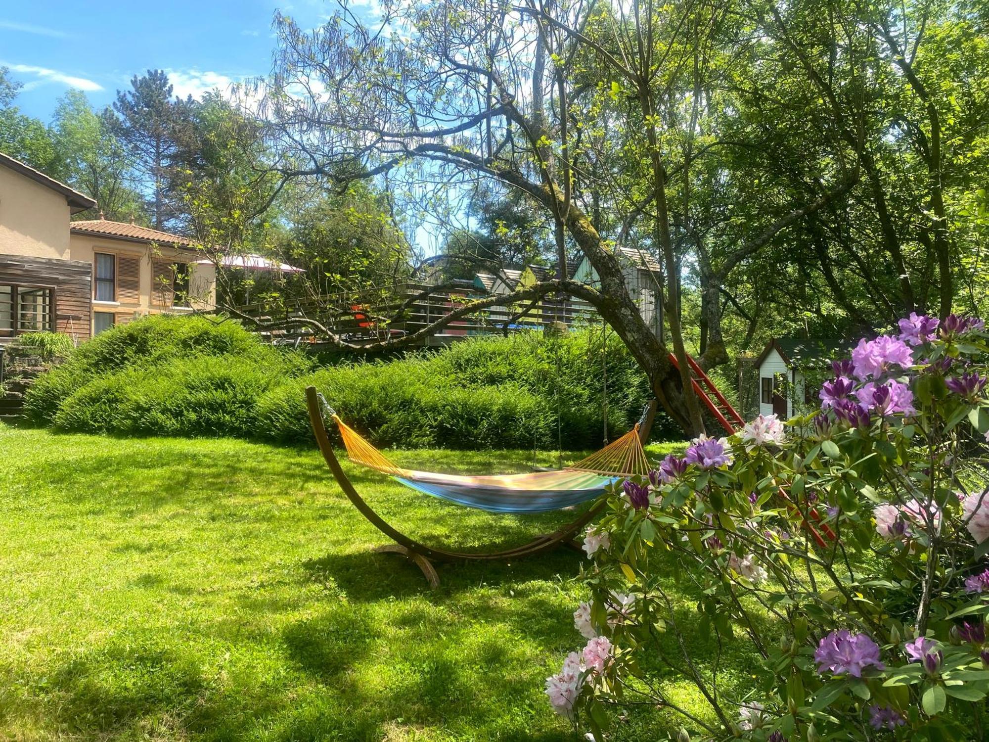 Les Cabanons Bed & Breakfast Dardilly Eksteriør bilde